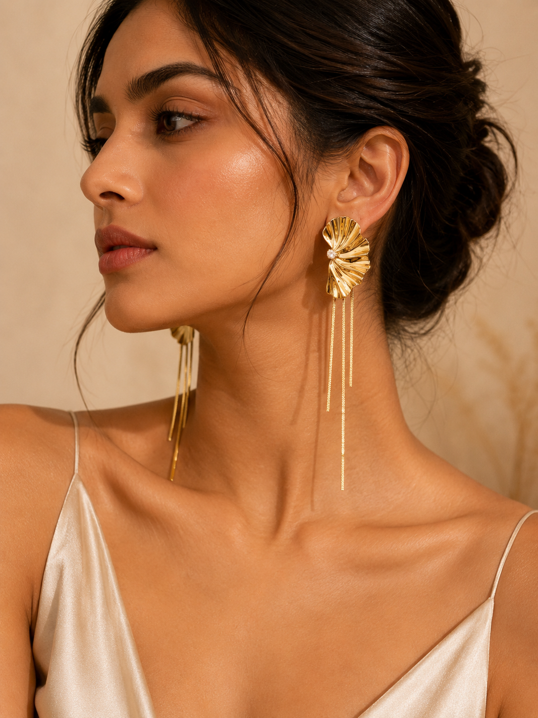 Aurette Tassel Drops