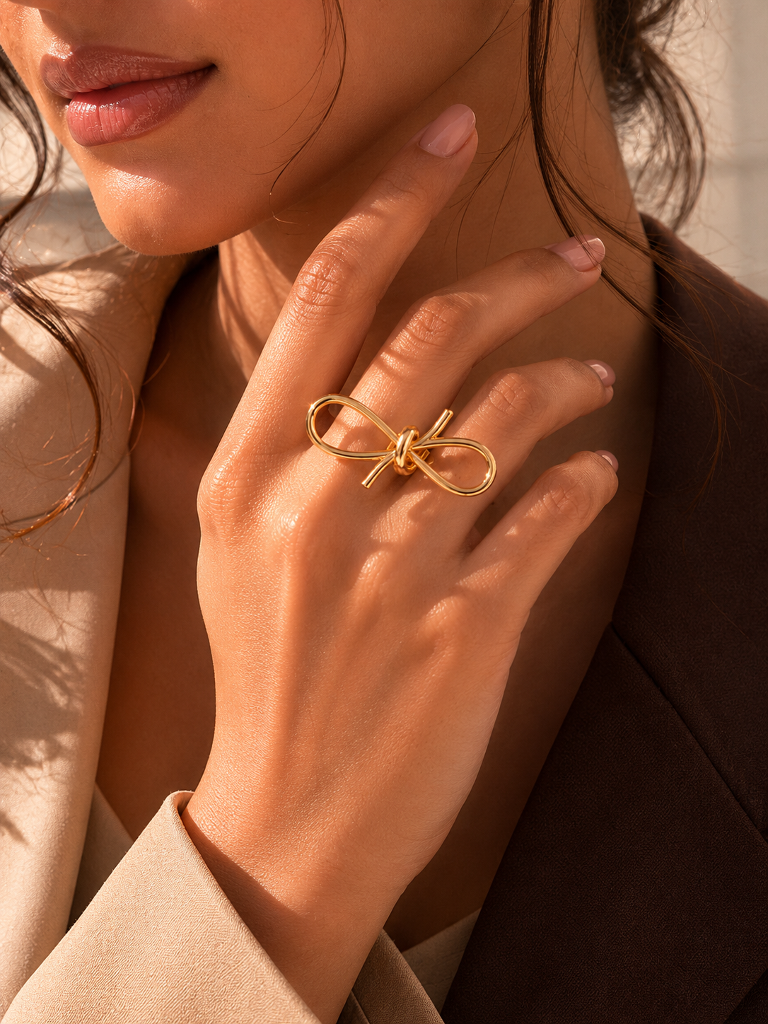 Infinity Knot Ring