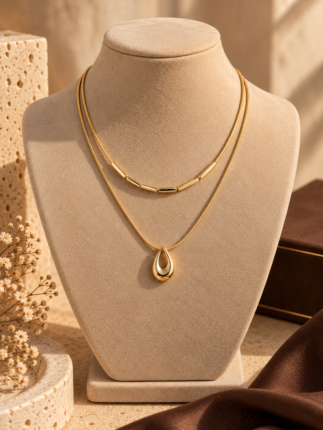 Dainty Glow Layered Necklace