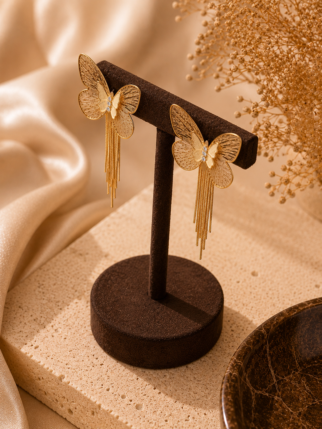 Aveline Flutter Tassels