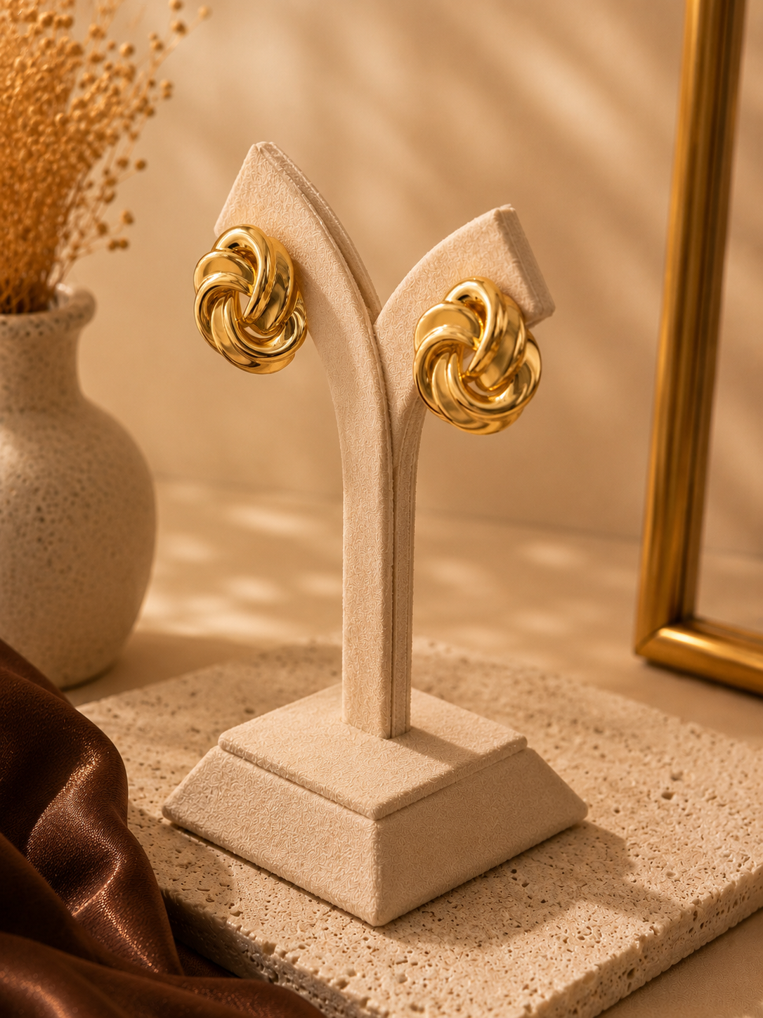 Éclat Knot Studs