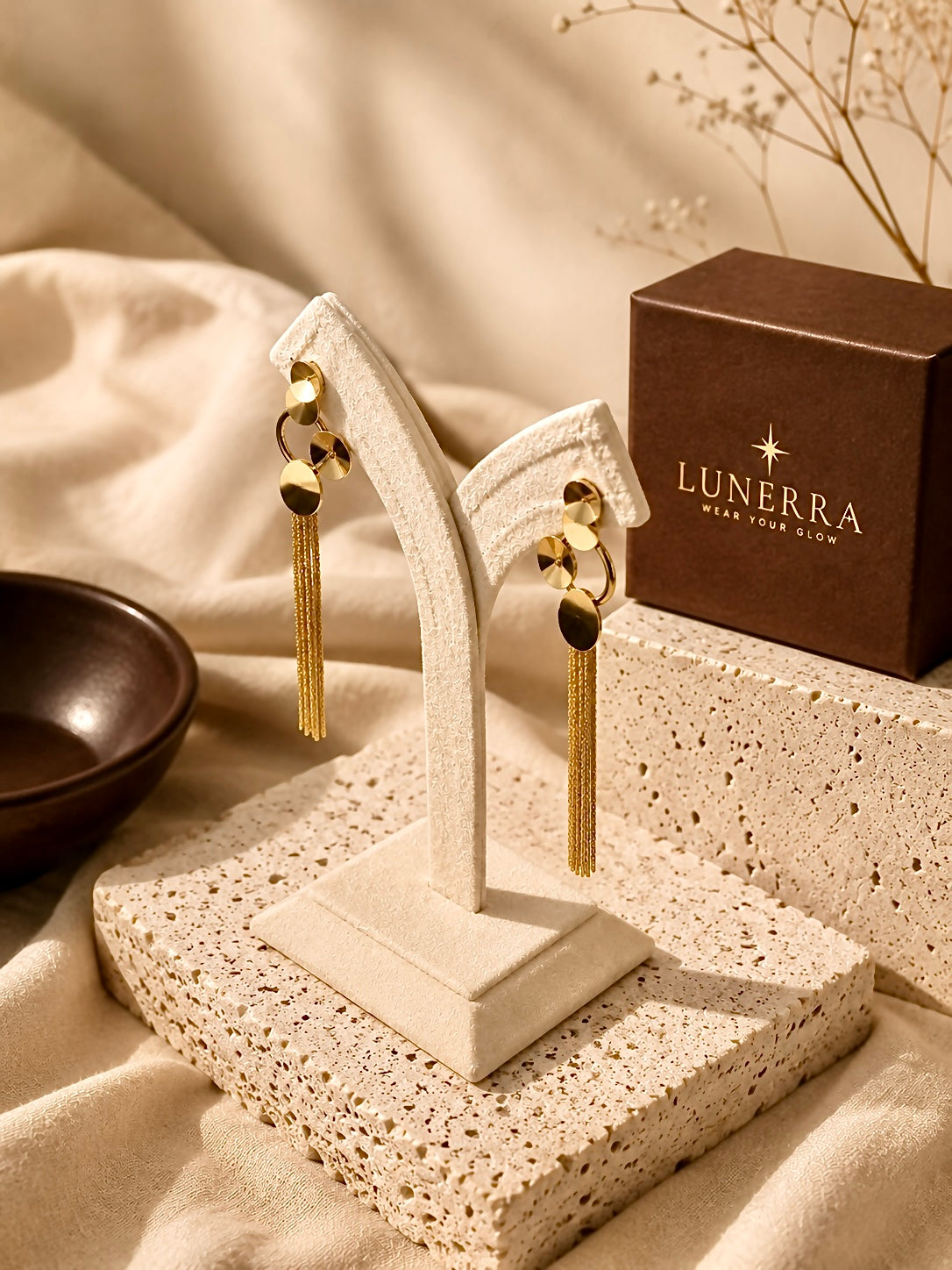 Valencia Cascade Earrings