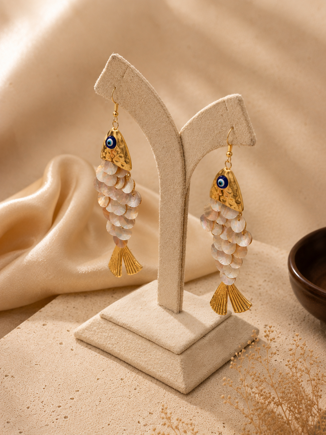 Sirena Scale Earrings