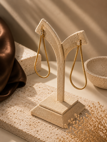 Vera Chain Earrings