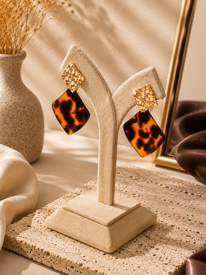 Leopard Muse Earrings