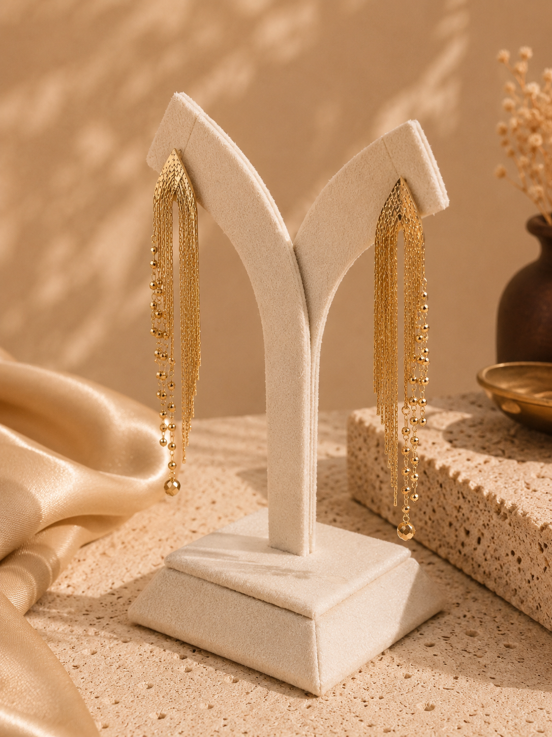 Golden Veil Drops