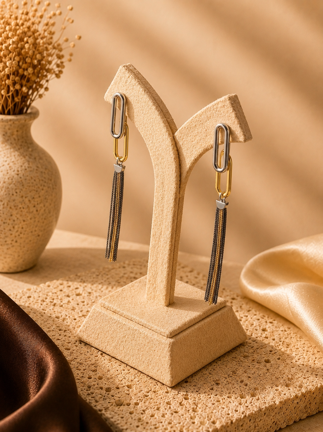 Sienna Link Tassels