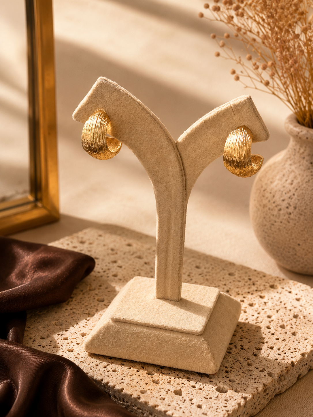 Sandstone Hoops
