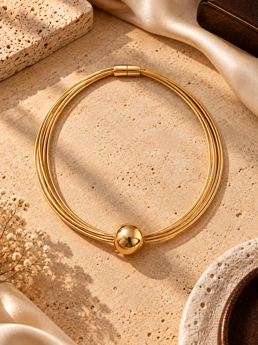 Meridian Ball Magnetic Choker