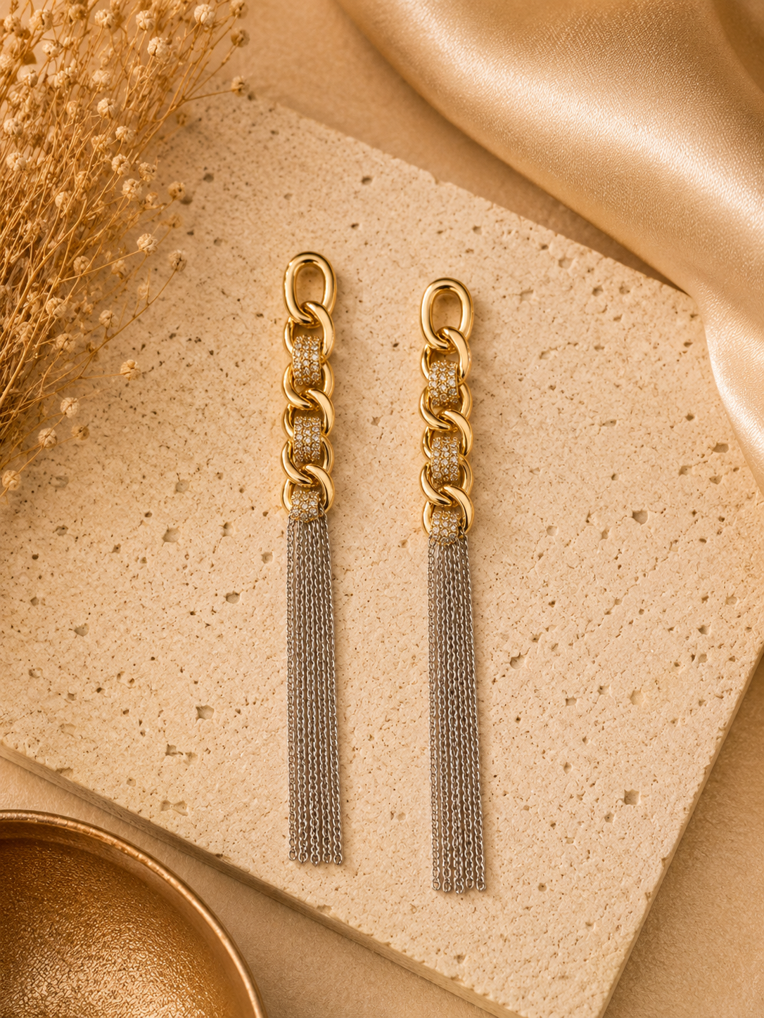 Verona Chain Danglers