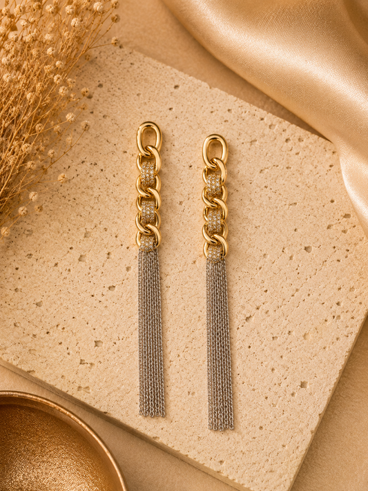 Verona Chain Danglers