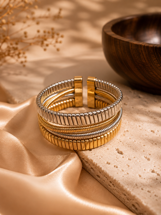 Monroe Dual-Tone Cuff