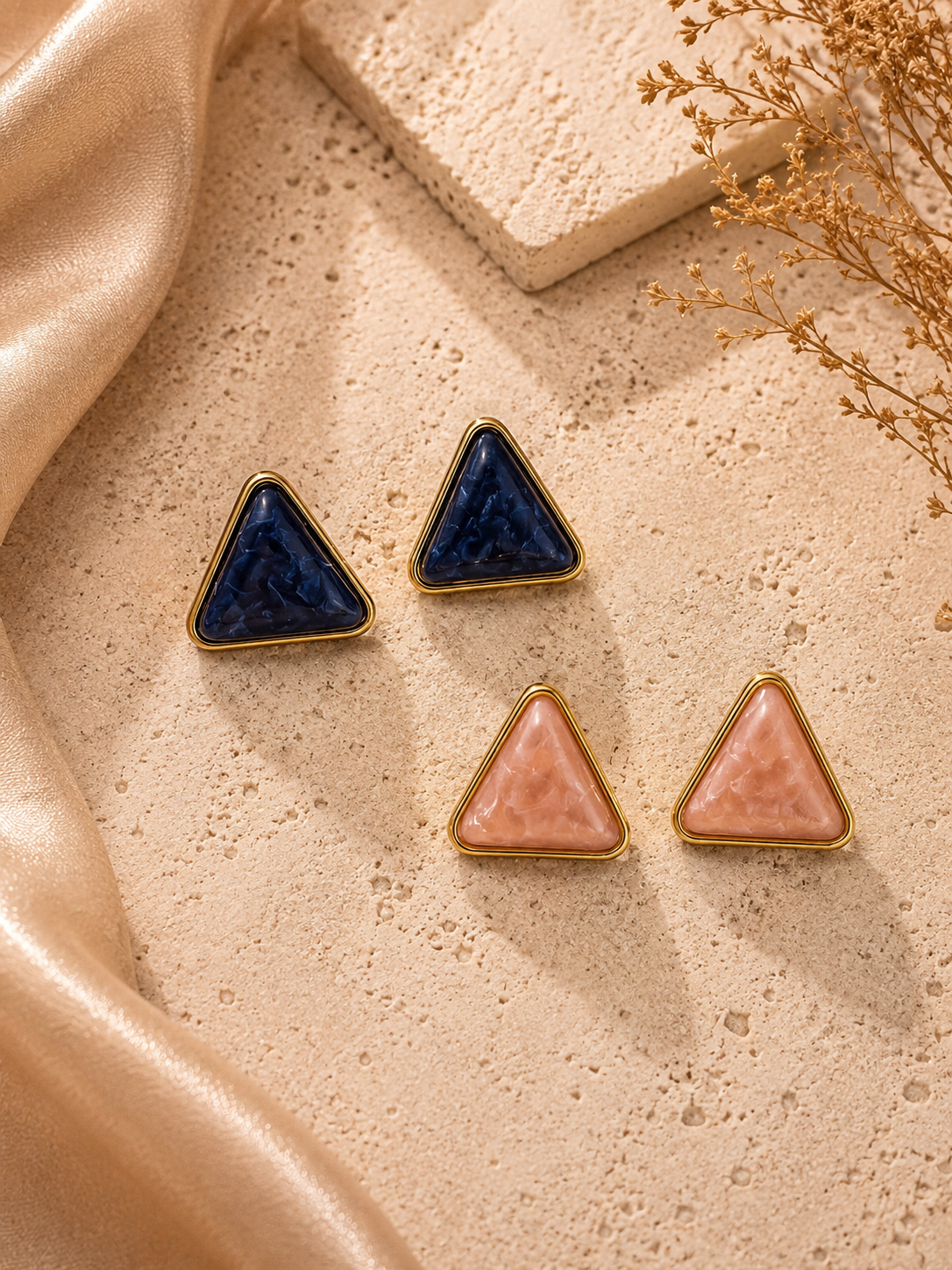 Prism Studs