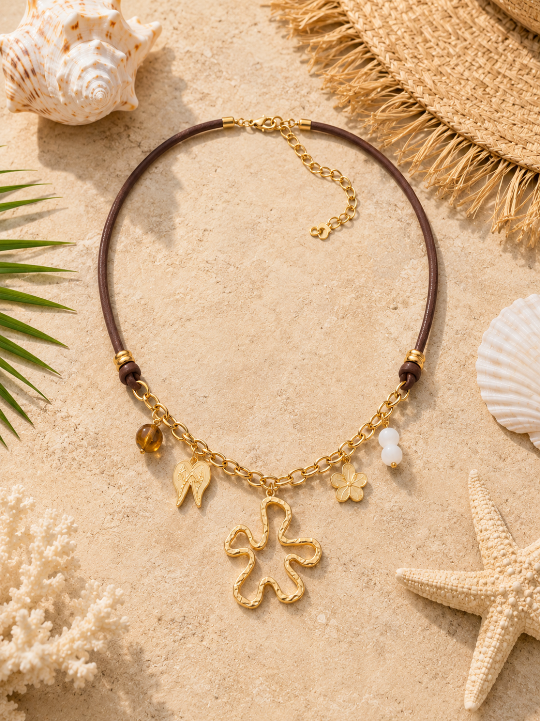 Capri Fleur Necklace