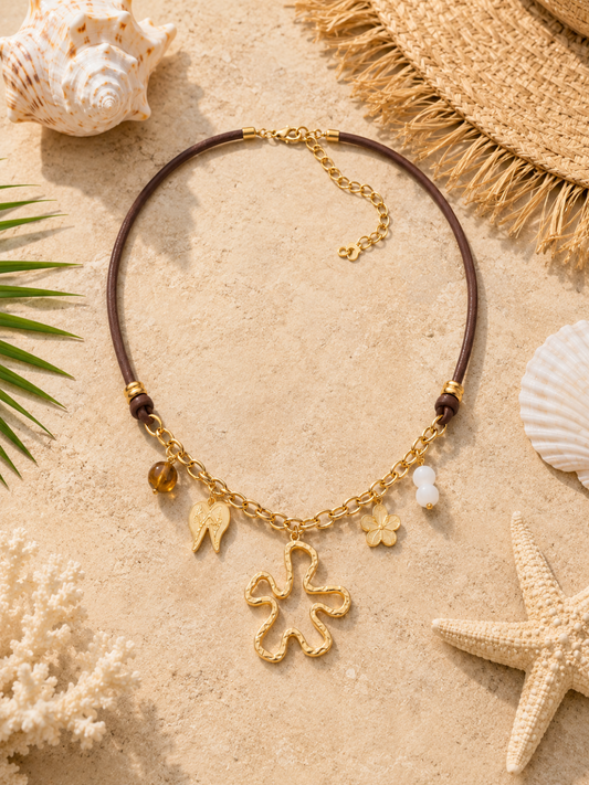 Capri Fleur Necklace