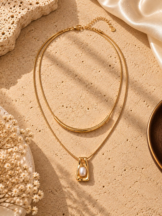 Luna Heirloom Dual Chain