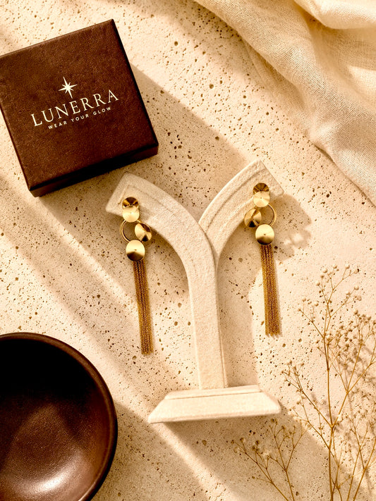 Valencia Cascade Earrings