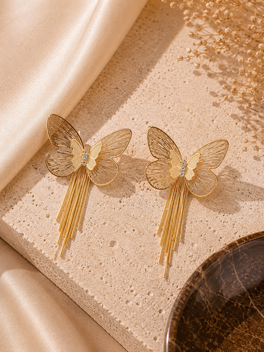 Aveline Flutter Tassels