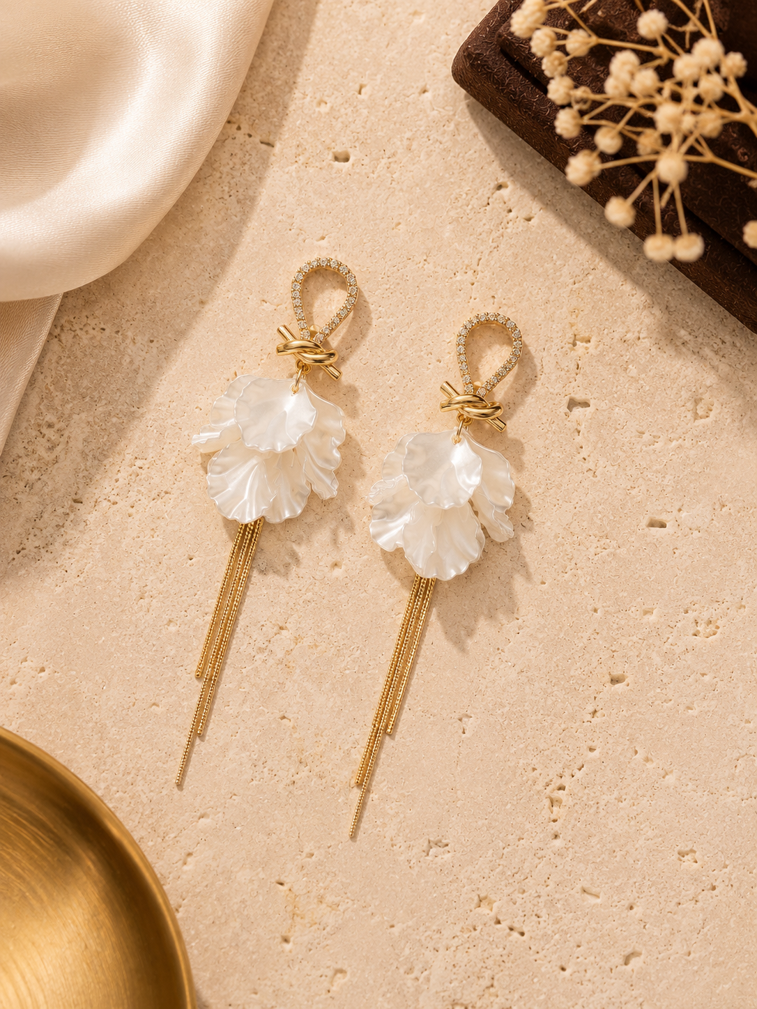 Seraphine Cascade Earrings
