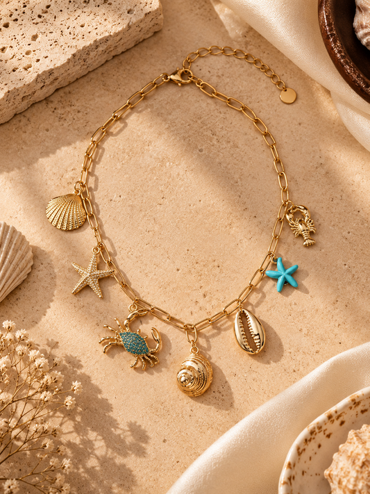 Thalassa Charms Link Chain