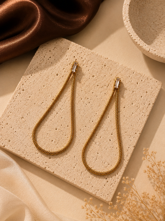 Vera Chain Earrings