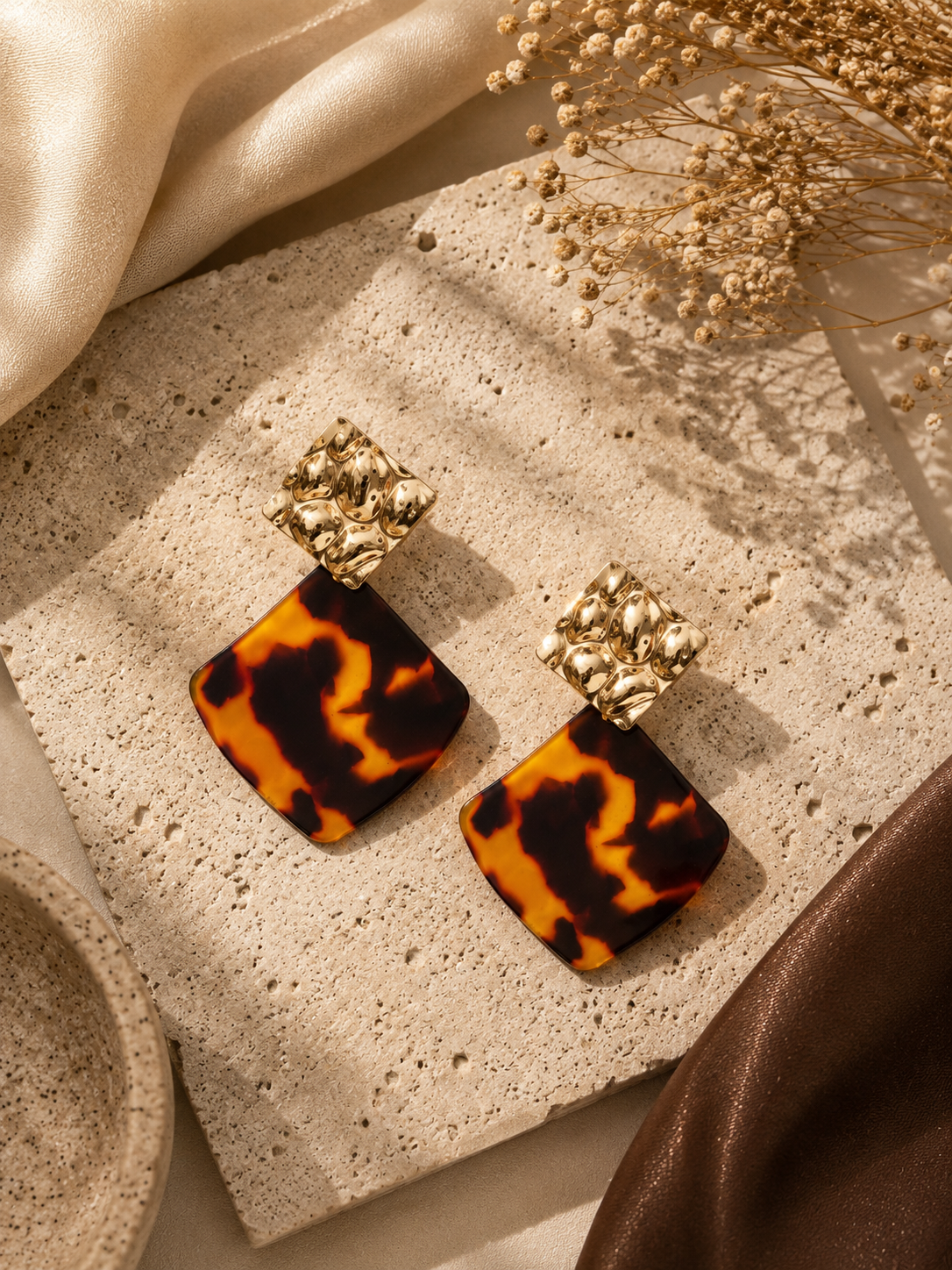 Leopard Muse Earrings