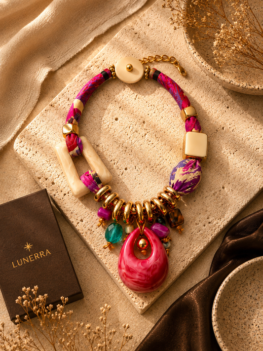 Tulum Treasure Statement Neckpiece