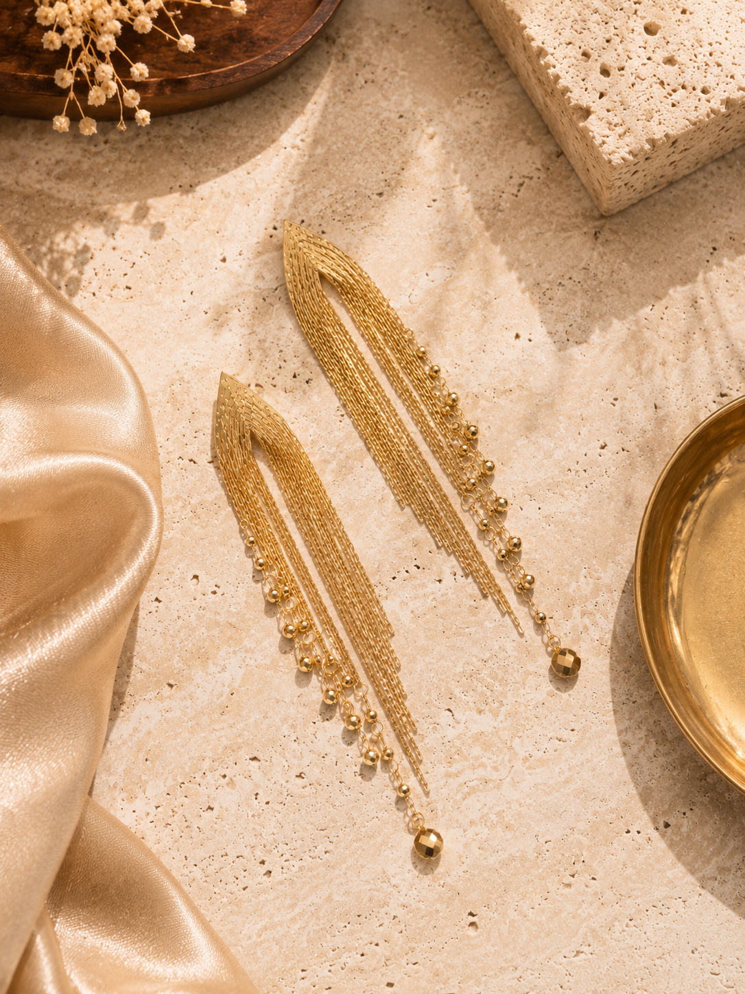 Golden Veil Drops