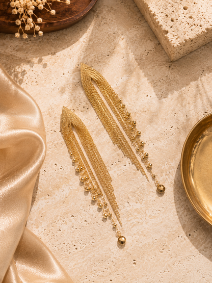 Golden Veil Drops