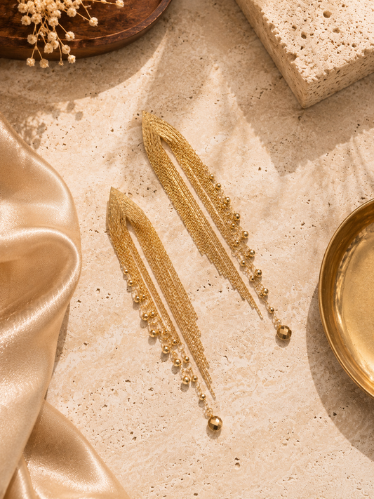 Golden Veil Drops