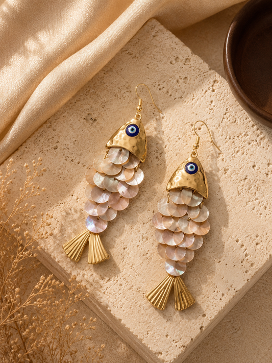 Sirena Scale Earrings