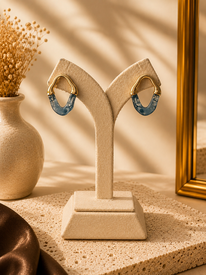 Blue Mirage Earrings