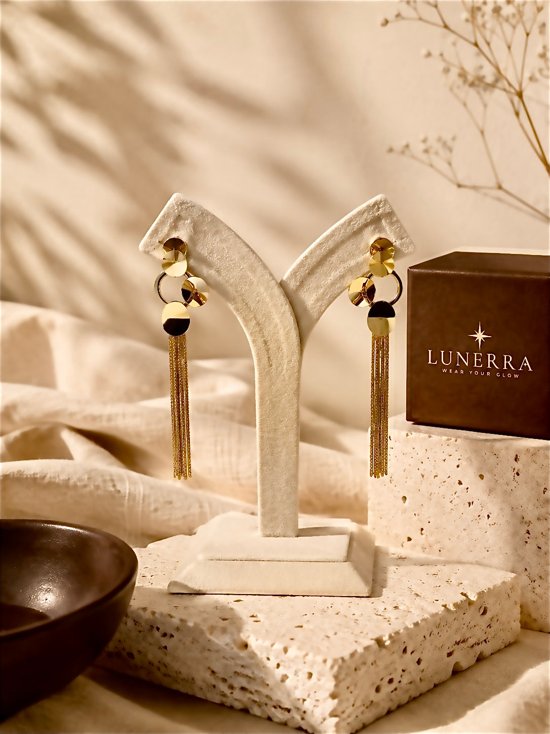 Valencia Cascade Earrings