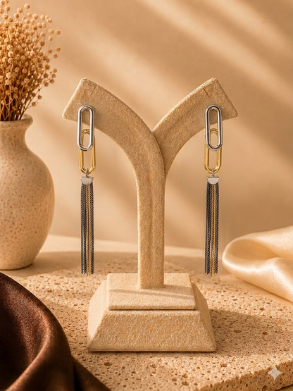 Sienna Link Tassels