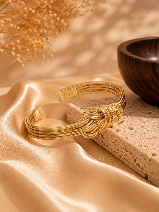 Eterna Knot Cuff