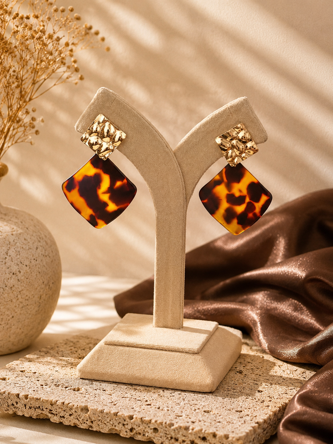 Leopard Muse Earrings