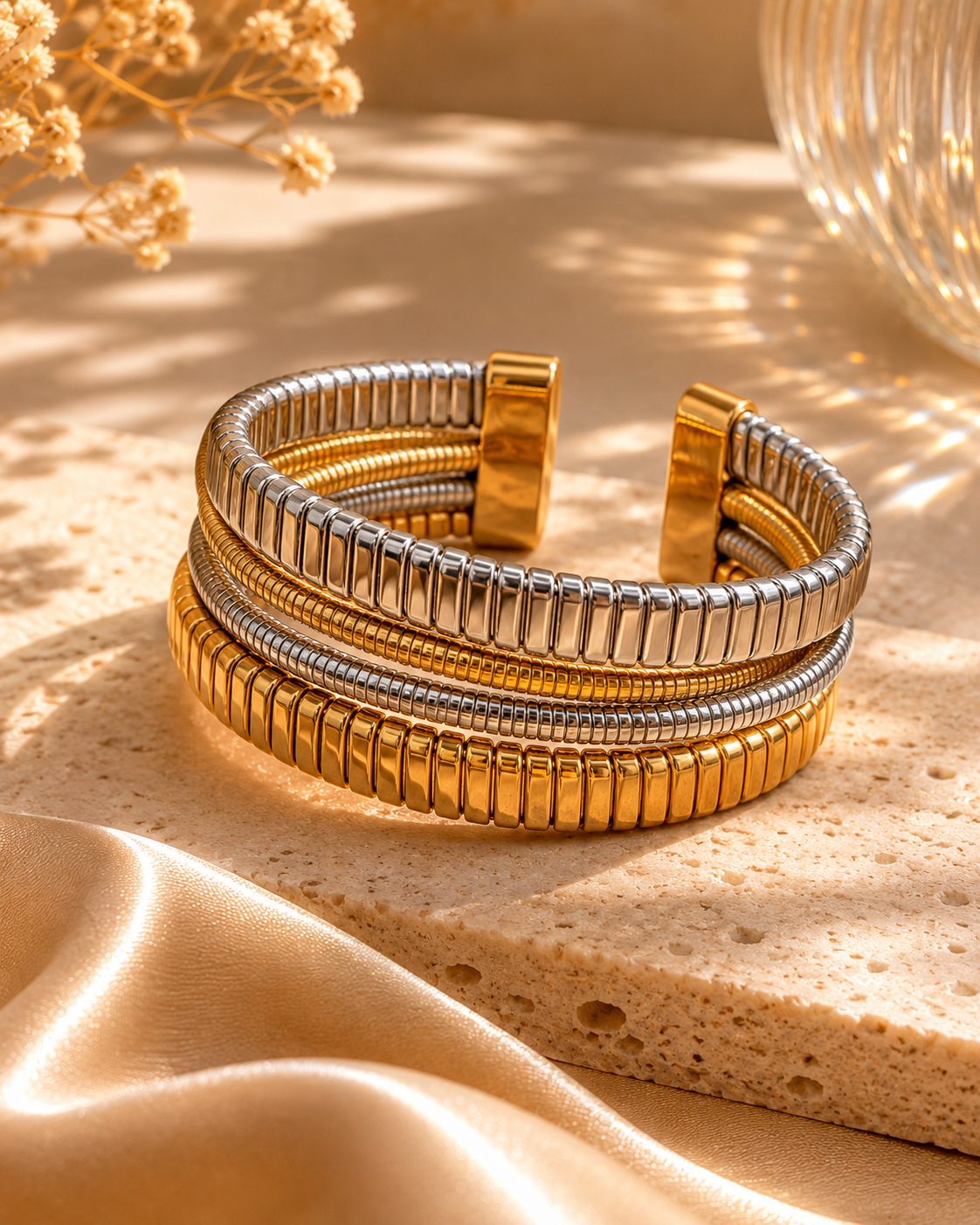 Monroe Dual-Tone Cuff