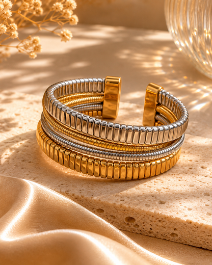 Monroe Dual-Tone Cuff