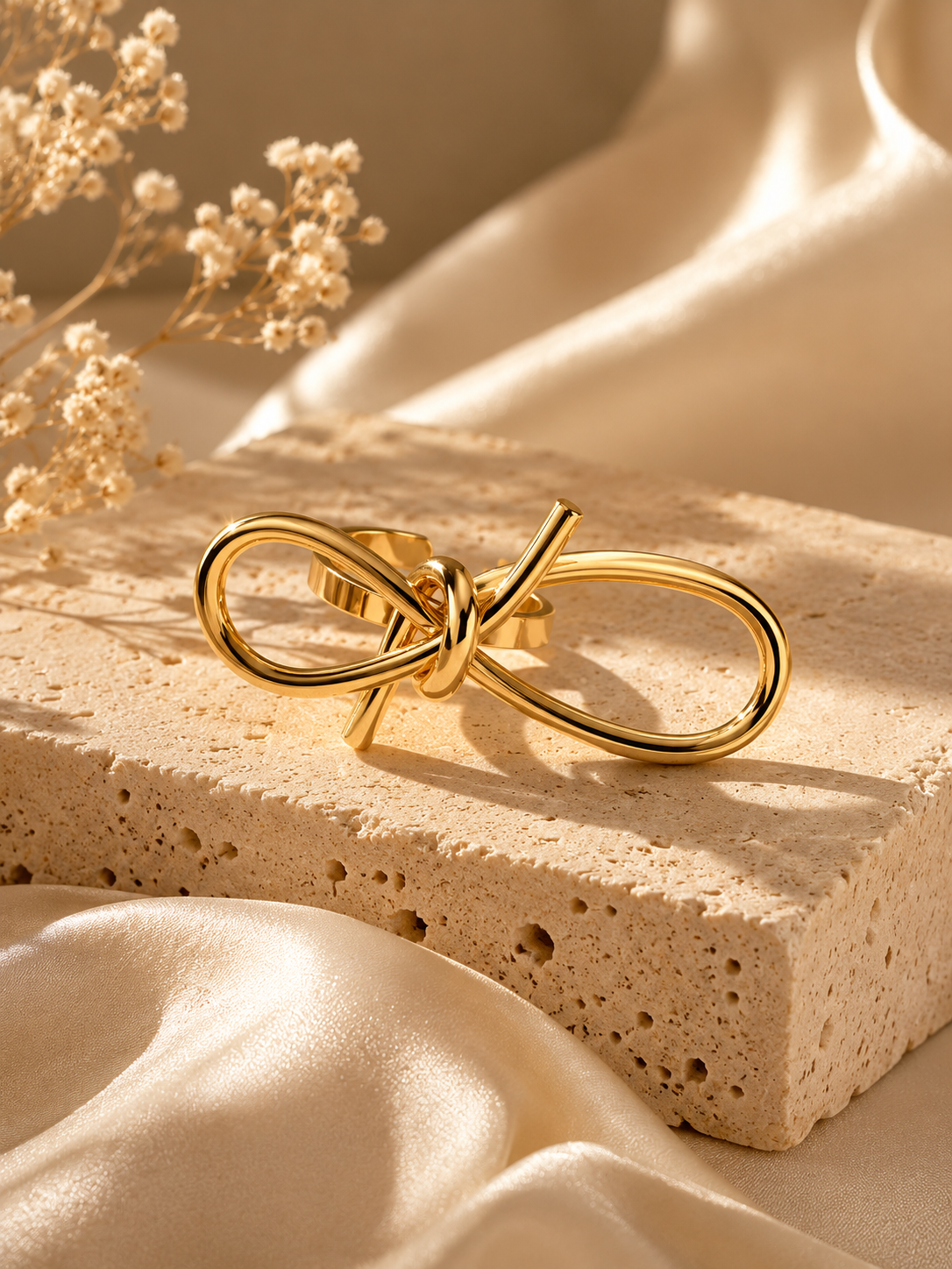 Infinity Knot Ring