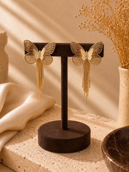 Aveline Flutter Tassels