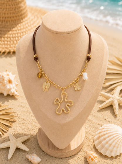 Capri Fleur Necklace