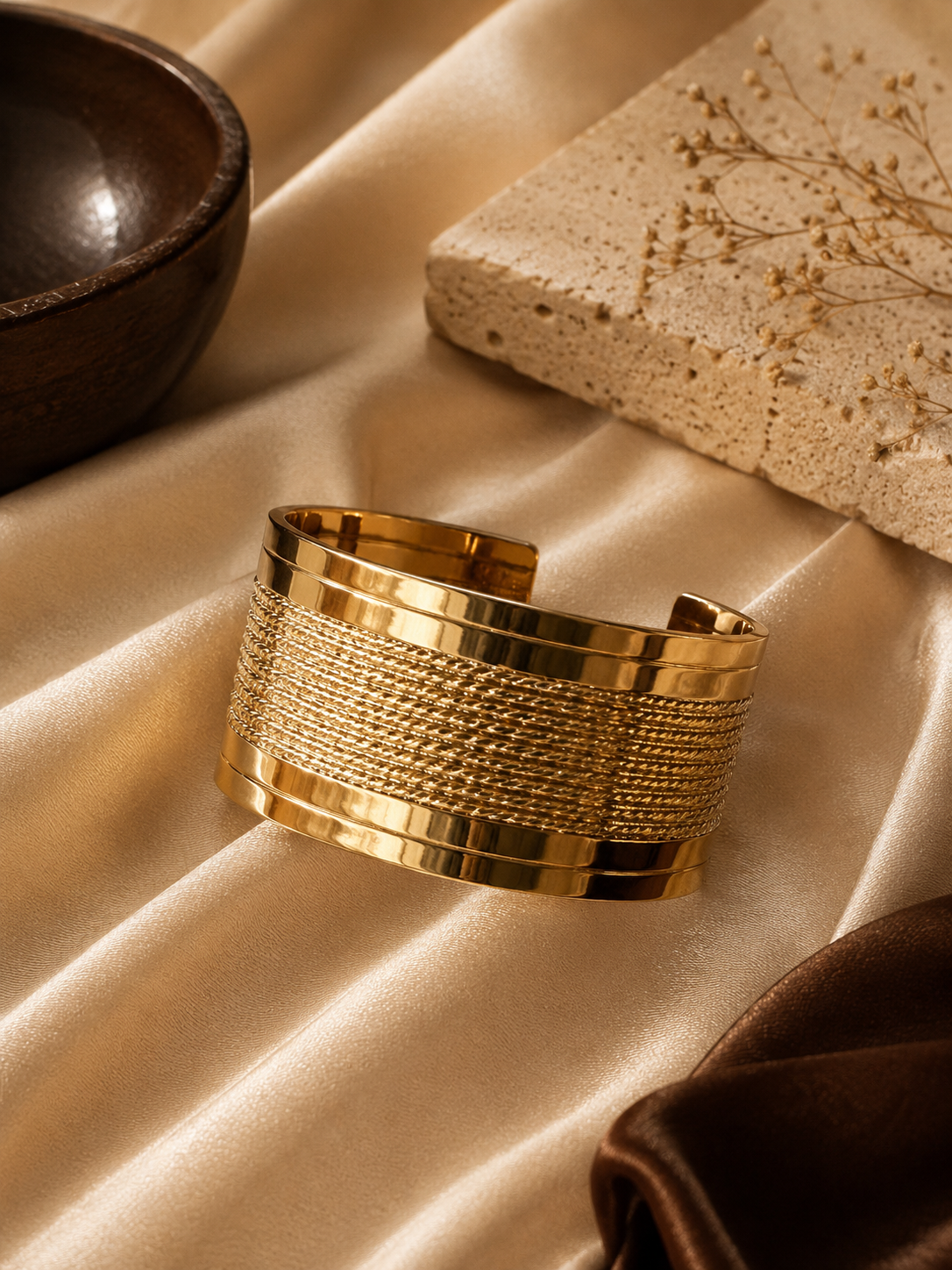 Velora Weave Cuff