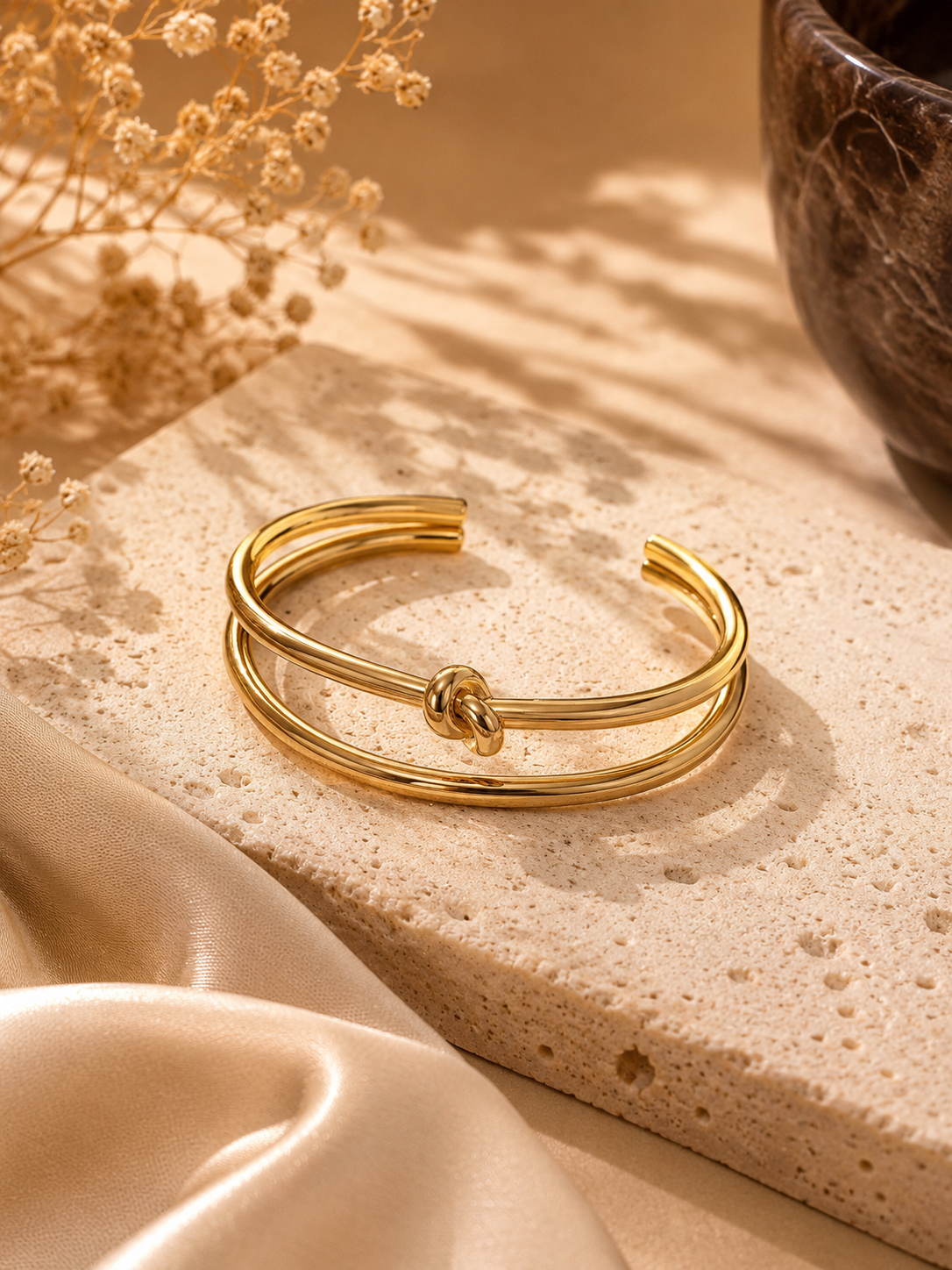 Liora Knot Cuff
