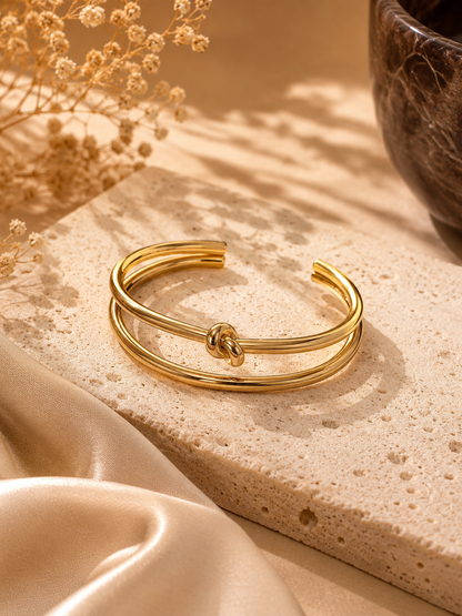 Liora Knot Cuff