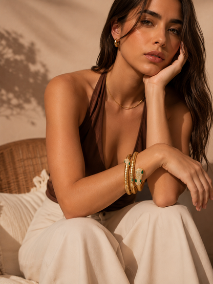 Serpent Wrap Bracelet