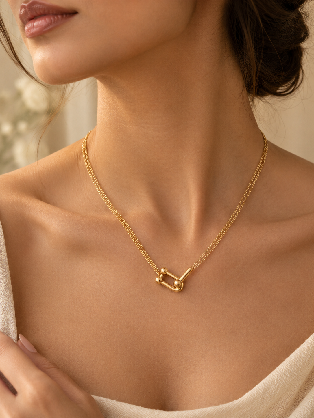 Minimalist Anchor Chain