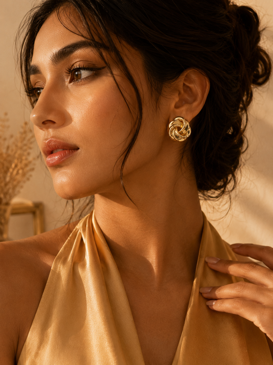 Éclat Knot Studs