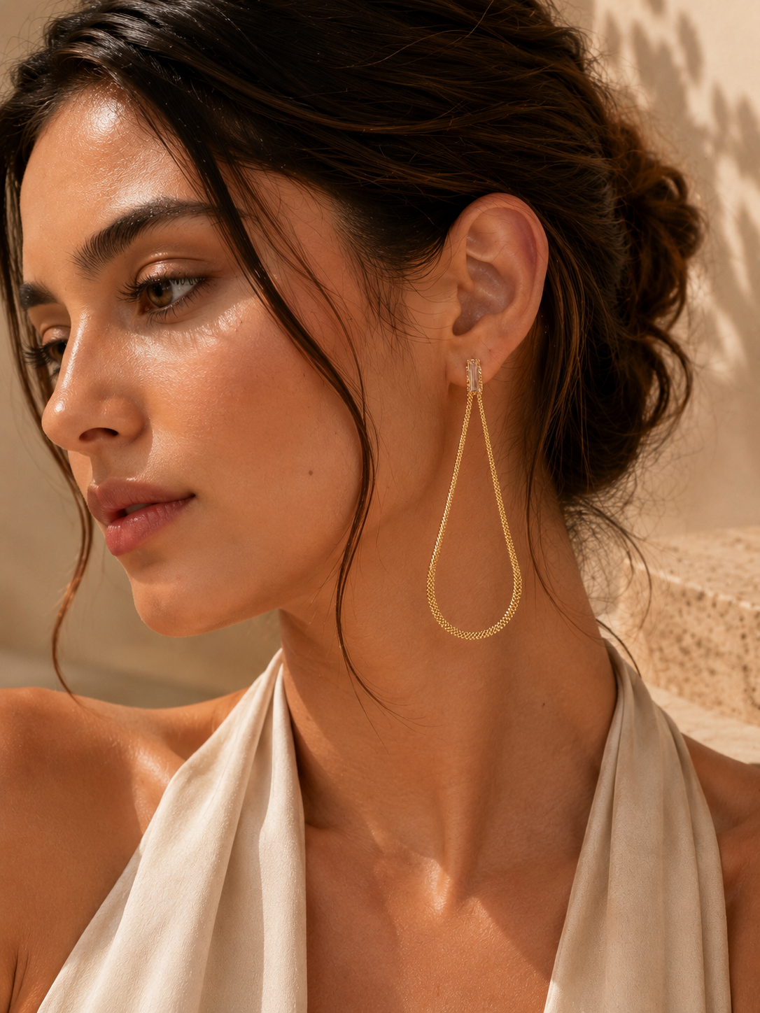 Vera Chain Earrings