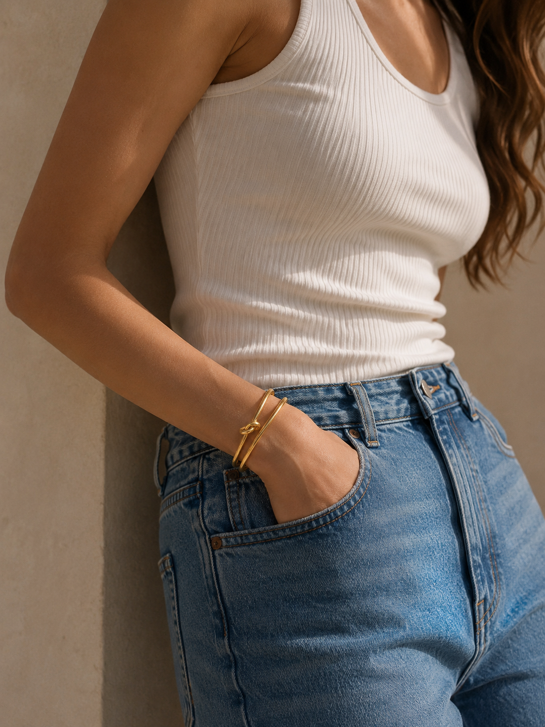 Liora Knot Cuff
