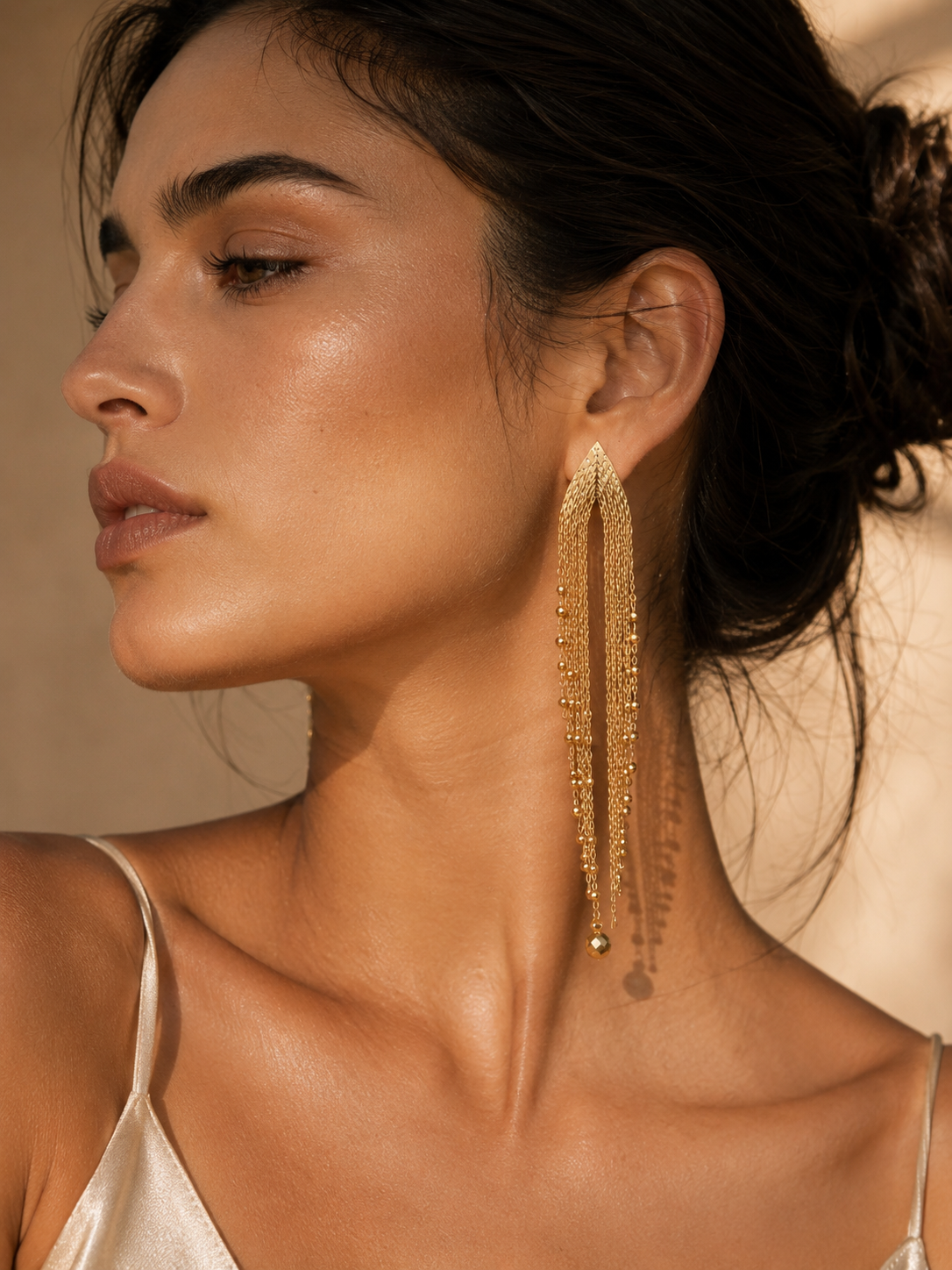 Golden Veil Drops